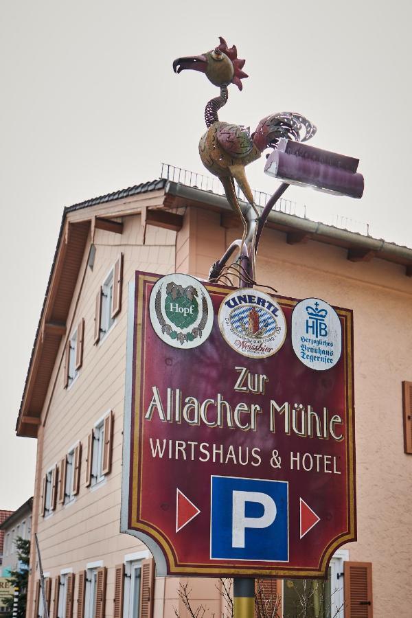 Zur Allacher Mühle Karlsfeld Exterior foto